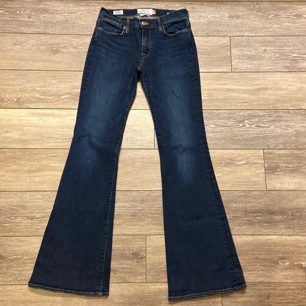 LUCKY BRAND MADE IN U.S. OF A. CHARLOTTE KICK FLARE JEANS SIZE 2/26